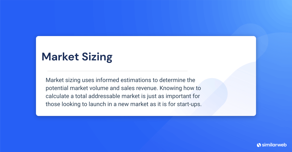 Market sizing definition