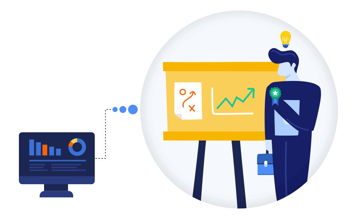 Craft a persuasive data-driven pitch